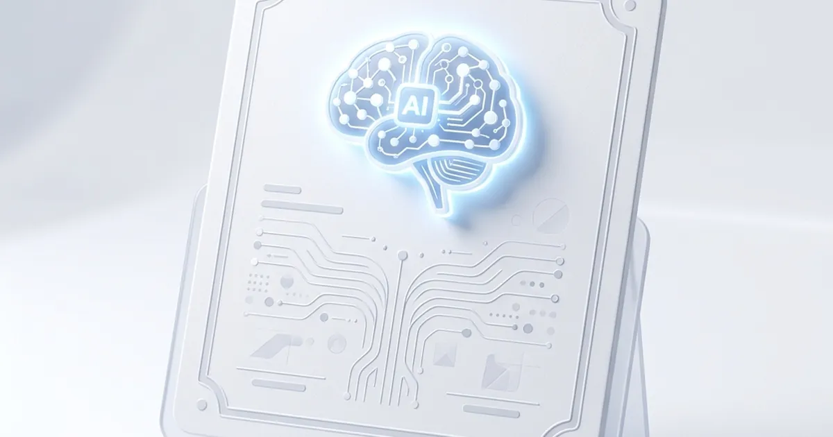 AI 인공지능 자격증 AICE 시험 가이드 대표 이미지